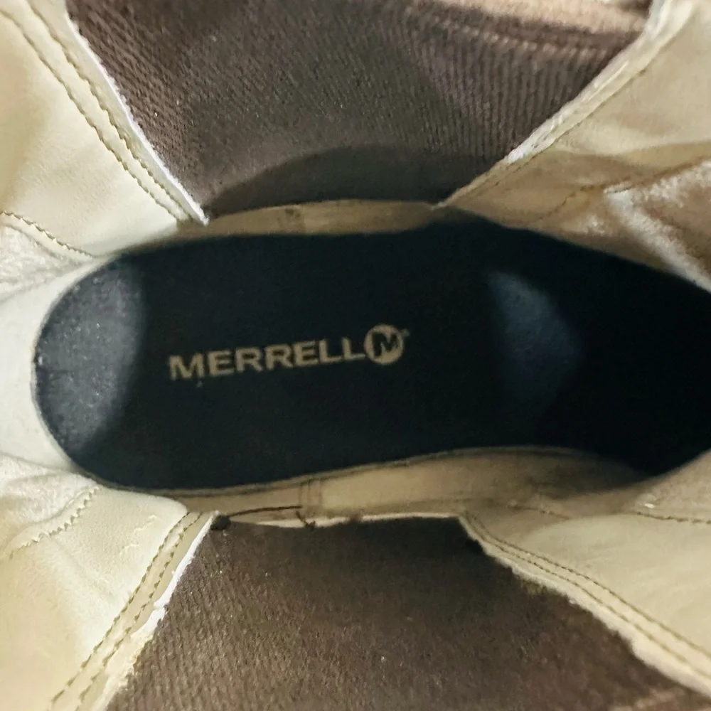 Merrell Tremblant Ankle Booties J94750 Suede Wedge Brown‎ Women's 8